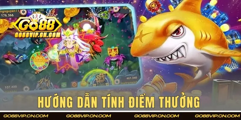 Hướng dẫn tính điểm thưởng khi cược game