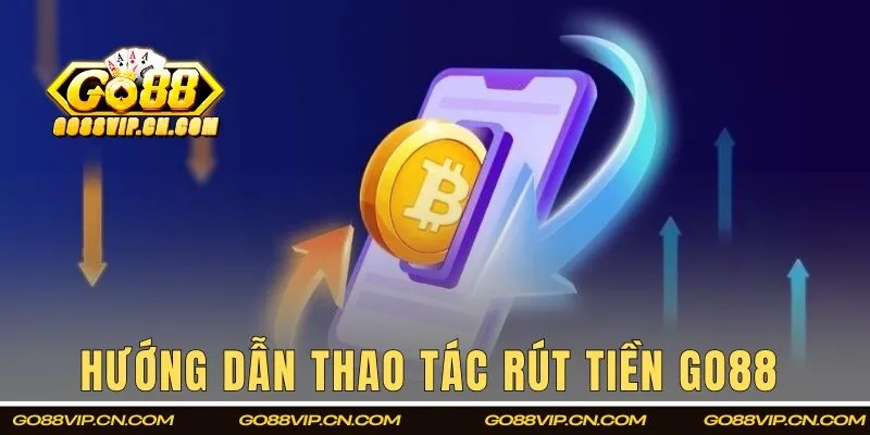 Thao tác rút tiền cho hội viên mới gia nhập