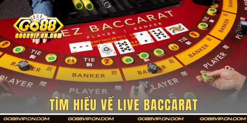 Tìm hiểu về Live Baccarat