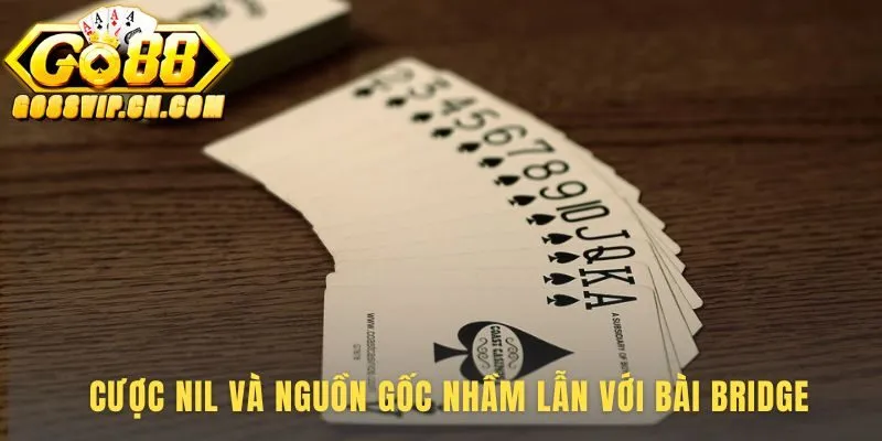 So sánh với Bridge làm rõ luật chơi Spades No Trump