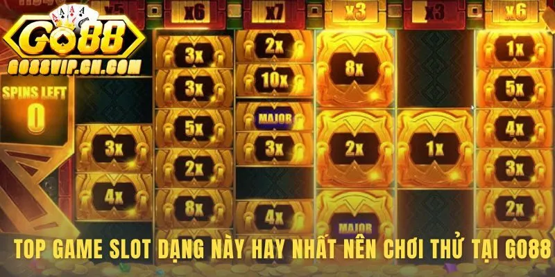 Top game megaways 117k ways gồm những tựa game đỉnh cao